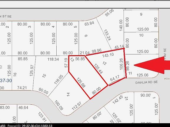 3rd image of 2716-2724-2 Adjacent Lots On Dahlia Rd