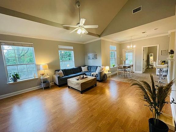 Nice size living area with furniture included
