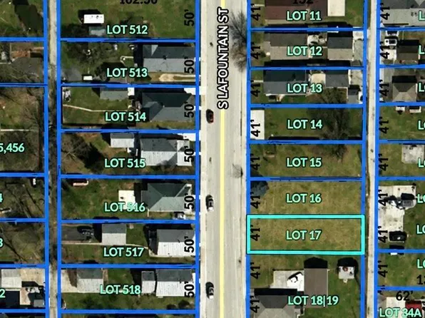 LOT 17 S Lafountain St #17, Kokomo, IN 46902