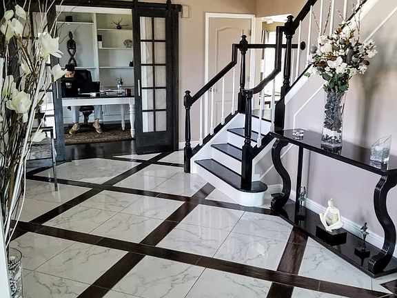 Foyer and Office Entry