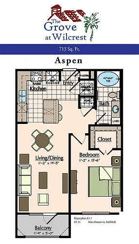 Floor plan A1