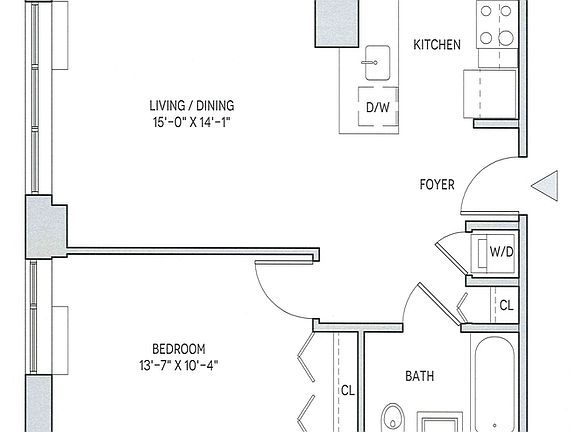 2nd image of 180 Myrtle Ave APT 9R