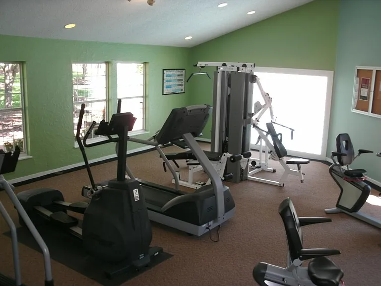 24 Hour Fitness Center