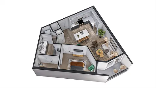 Floor plan A8-PH