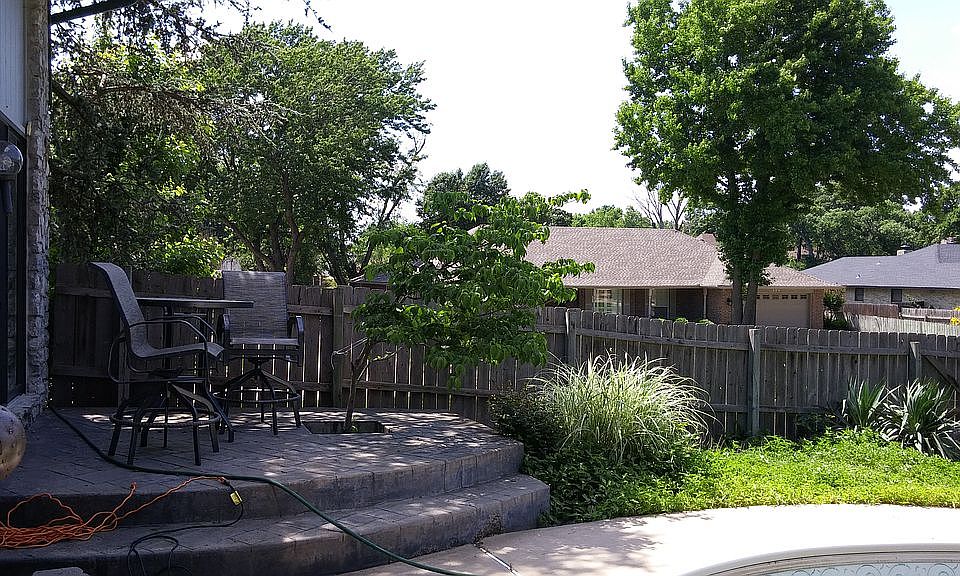 master bedroom patio