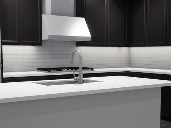 Virtual Kitchen Rendering