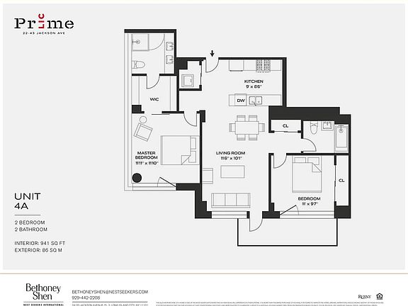 2nd image of 22-43 Jackson Ave #6A