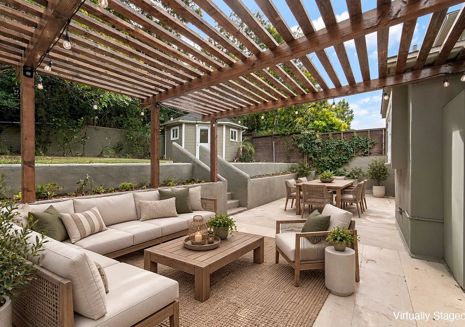 Silver Lake 3BD with Detached Office, Private Backyard, and Garage Parking — Photo 3