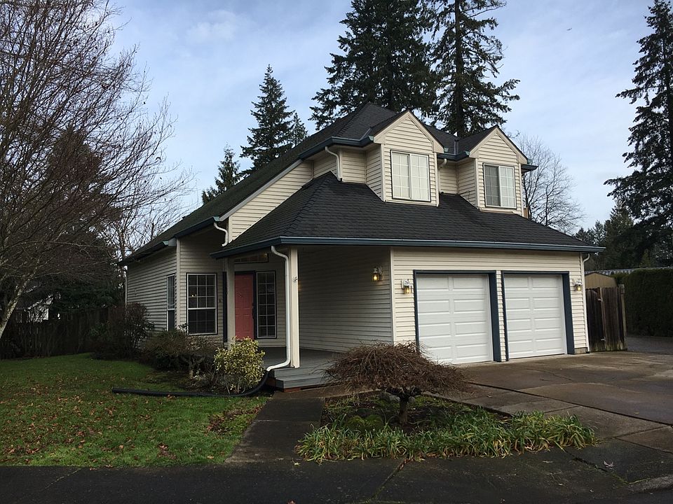 Front of the house