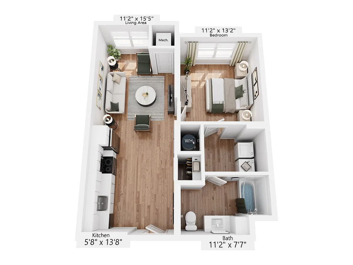 Floor plan A2H