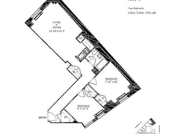 2nd image of 67 Wall St APT 17N
