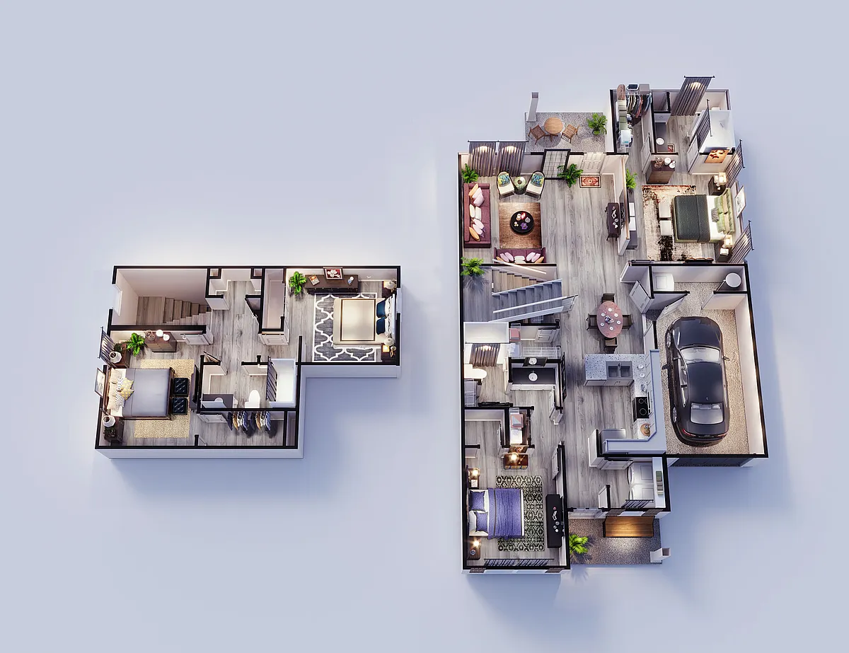 Floor plan Birch