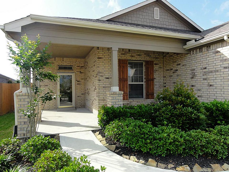 Front porch welcomes you home.