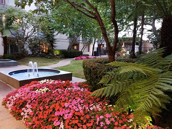 garden area