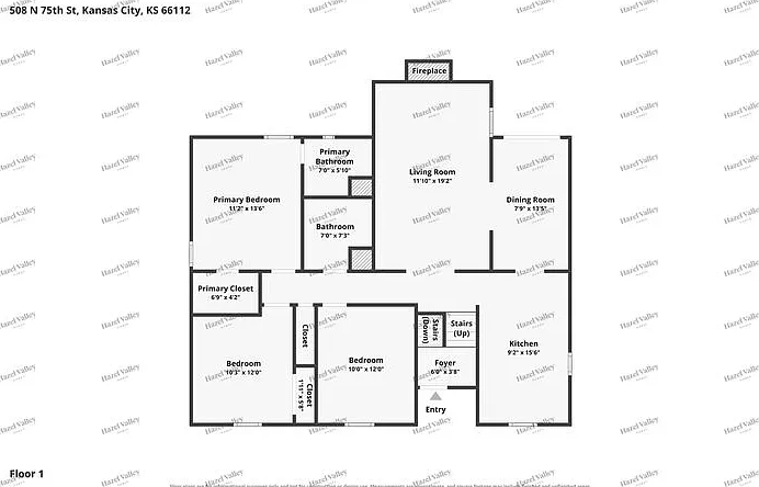 3 bed, 2.5 bath, 1566 sqft, $1,930 — Photo 2