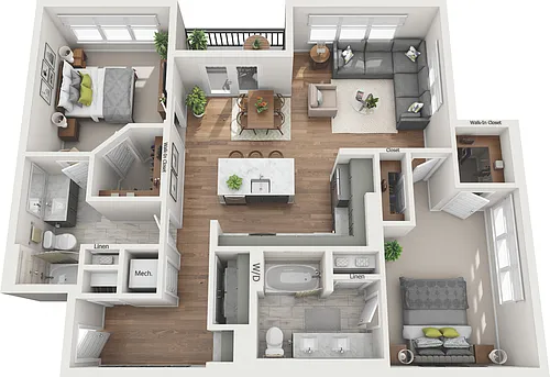 Floor plan B4