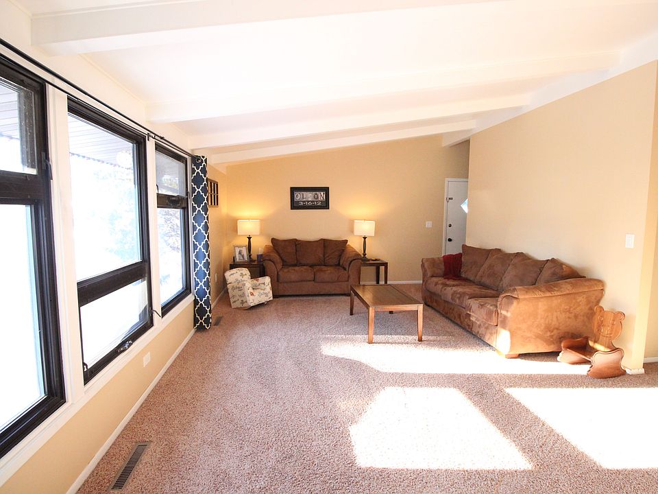 Lots of light in living room
