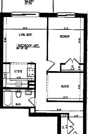 2nd image of 124 E 118th St APT 2R