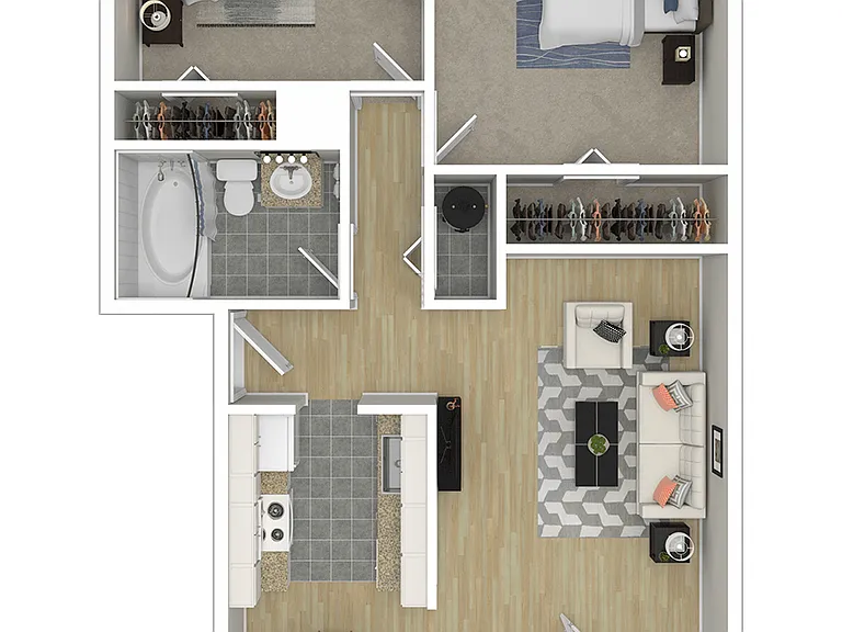 Laurel Park Apartments — Photo 22