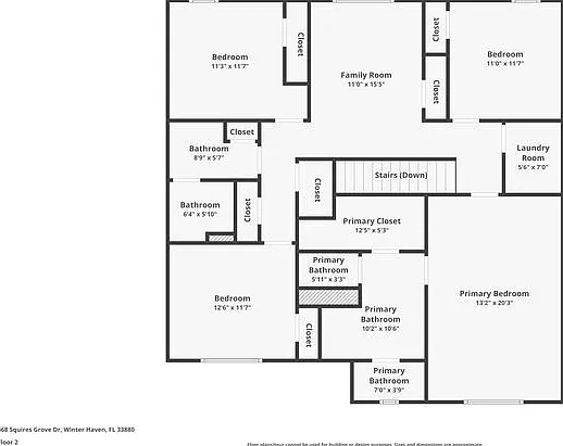 5 bed, 3.0 bath, 2601 sqft, $2,195 — Photo 2