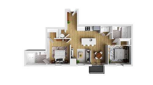 Floor plan 