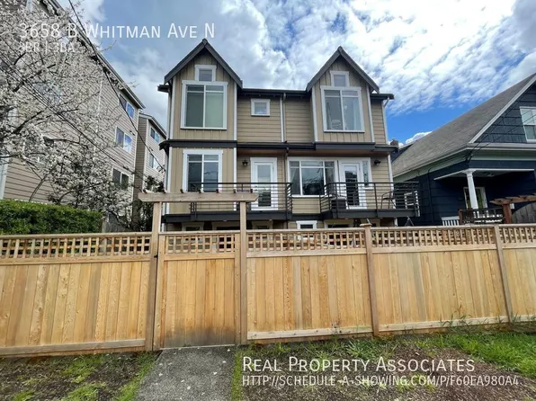 3658B Whitman Ave N, Seattle, WA 98103