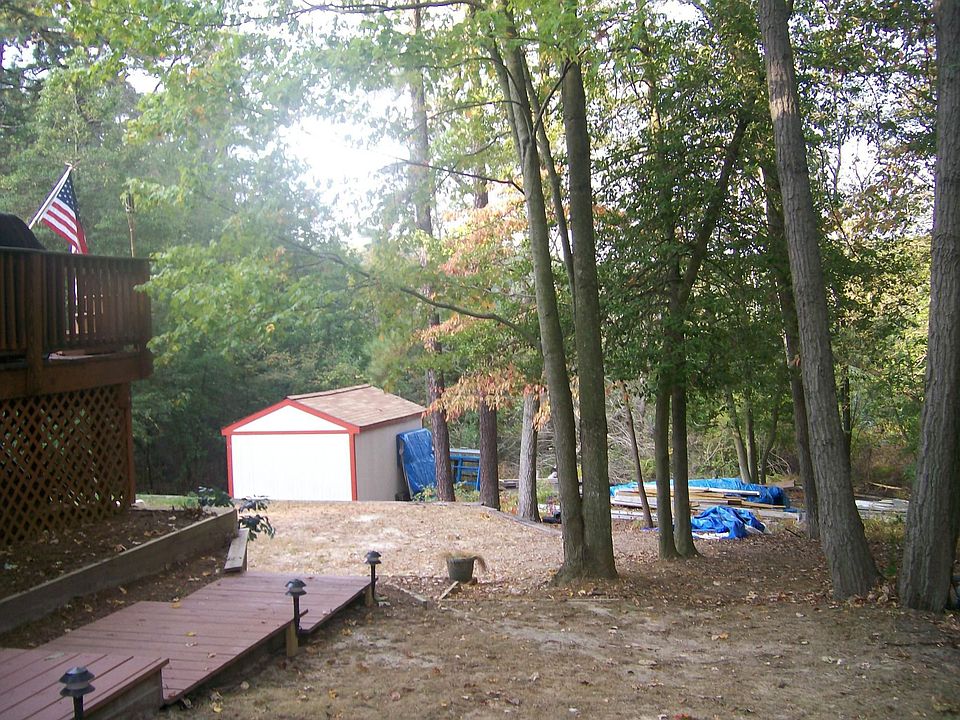 back yard