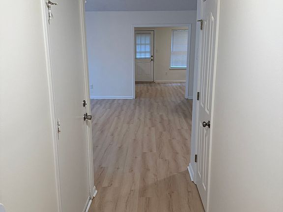 Entry hallway - new paint and LVP/hard surface floors