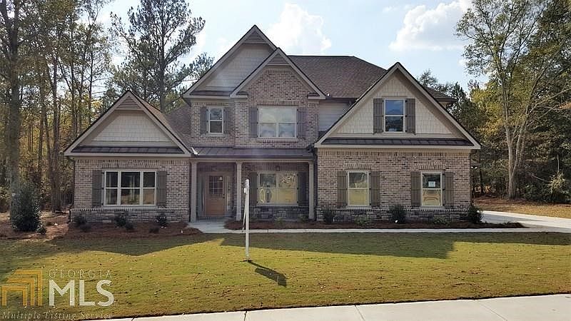 Beautiful 4BR/3.5BA + loft. Covered front and rear porches. 3 car garage.