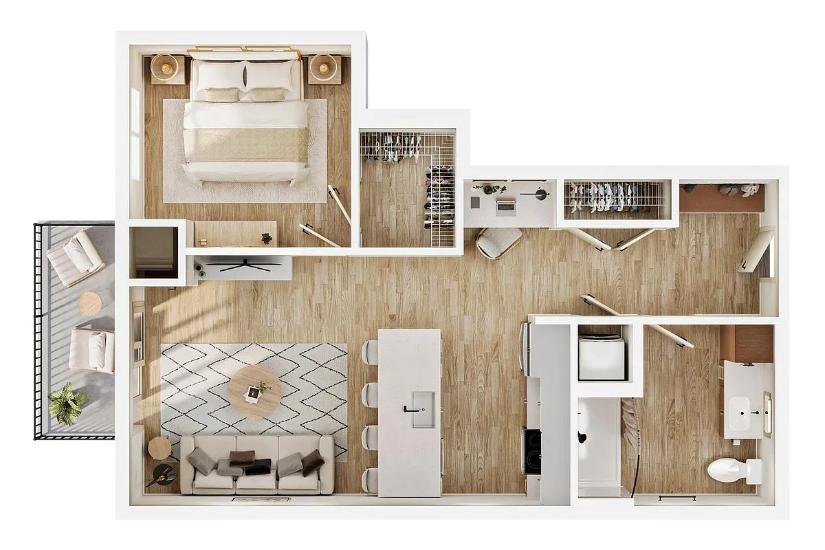 Floor plan Century