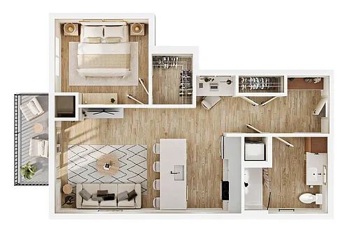 Floor plan Century