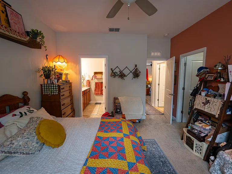 Downstairs | Master Bedroom (13x12)