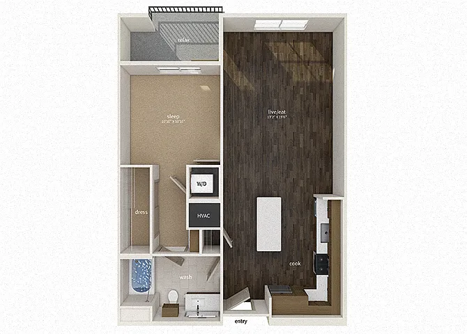 Floor plan A4