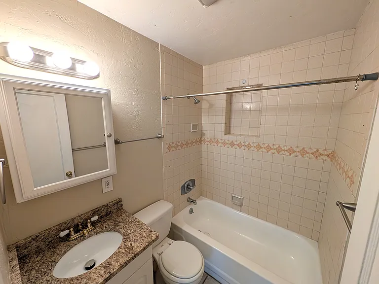 Second full bathroom