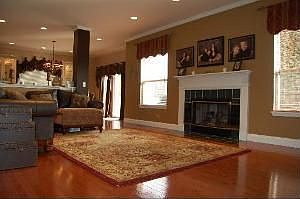 Family Room w/Fireplace