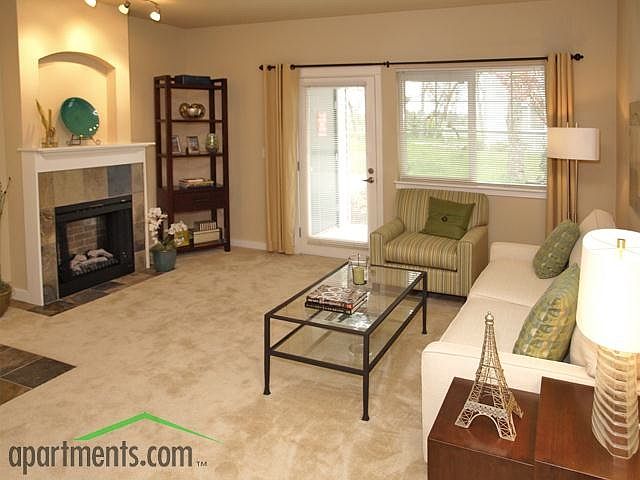 Spacious Living Area!