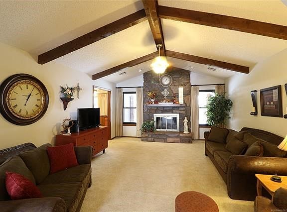 Living Room from Entry Hall