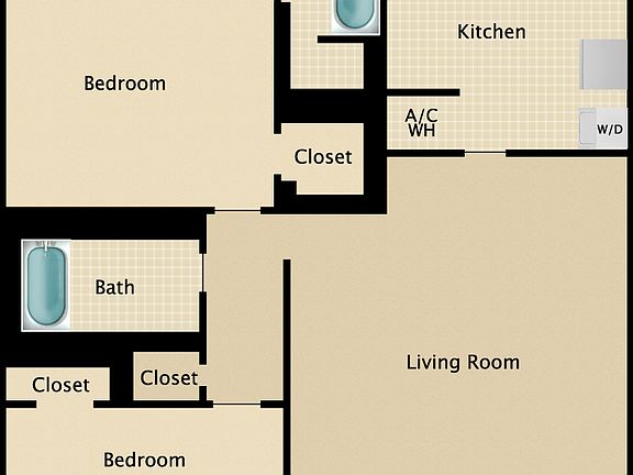 4th image of 12410 Rose St APT 52