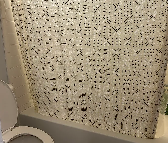 Bathroom with tub and shower