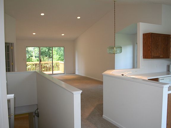 Living room from foyer