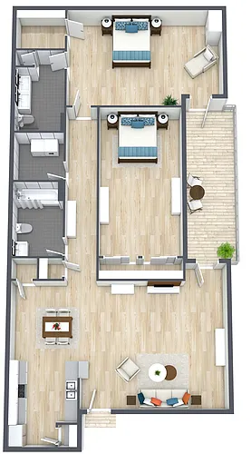 Floor plan Longhorn