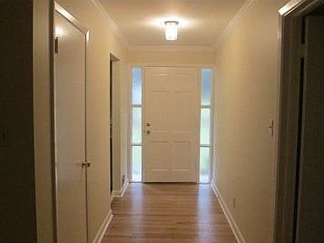 Entry with closet