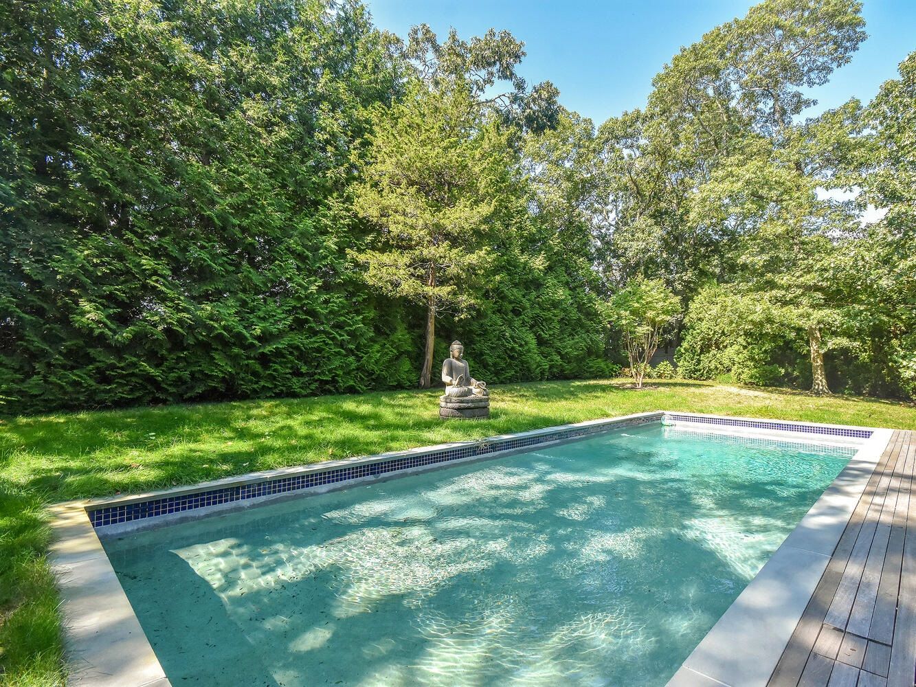 In-Ground Gunite Heated Pool