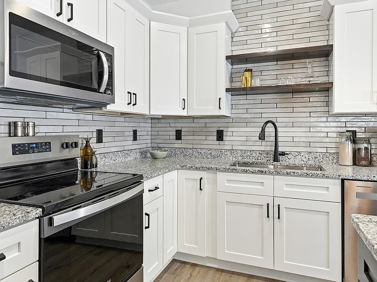 Custom Tile Backsplash