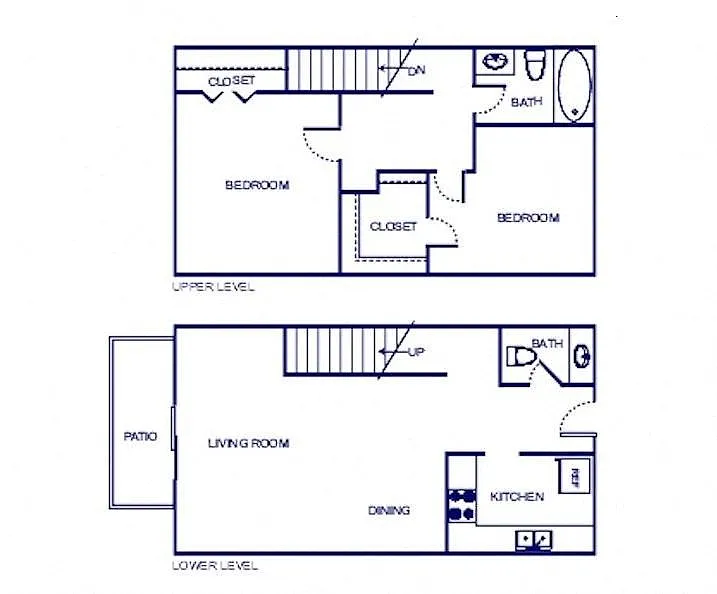 Floor plan Lexington