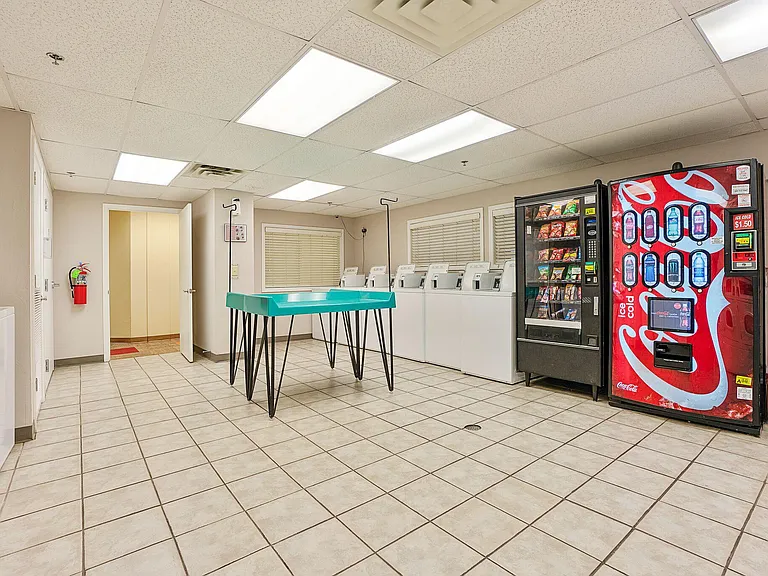 On-Site Laundry Facility