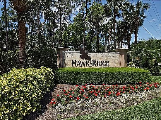 Entrance Sign to Community