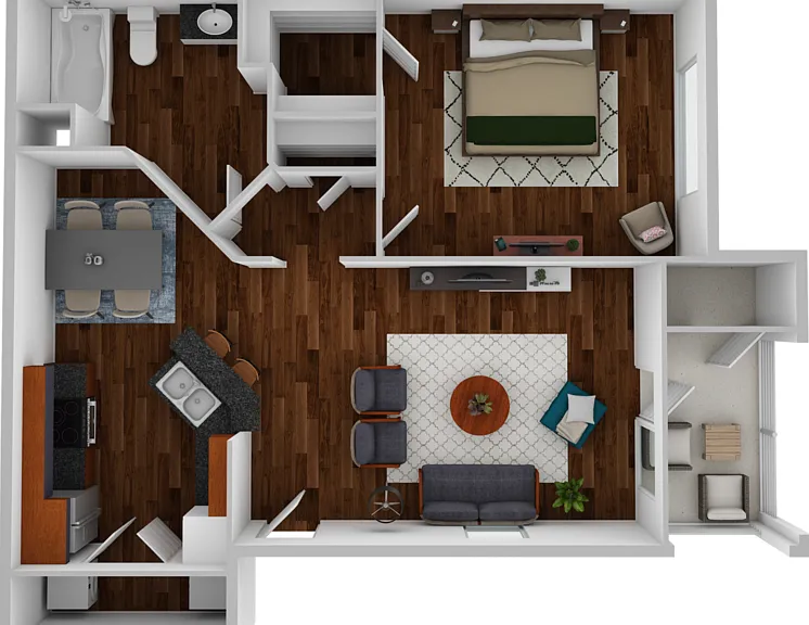 Ethan Pointe Apartments — Photo 29