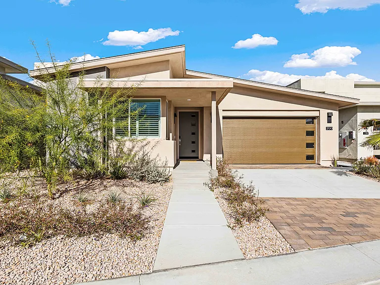 Welcome to your Palm Springs retreat.