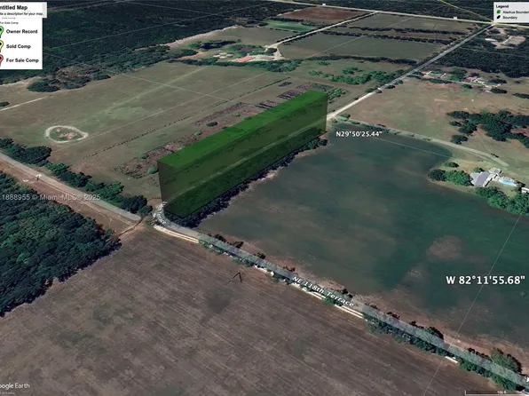 20220 NE 118th Ter, Waldo, FL 32694